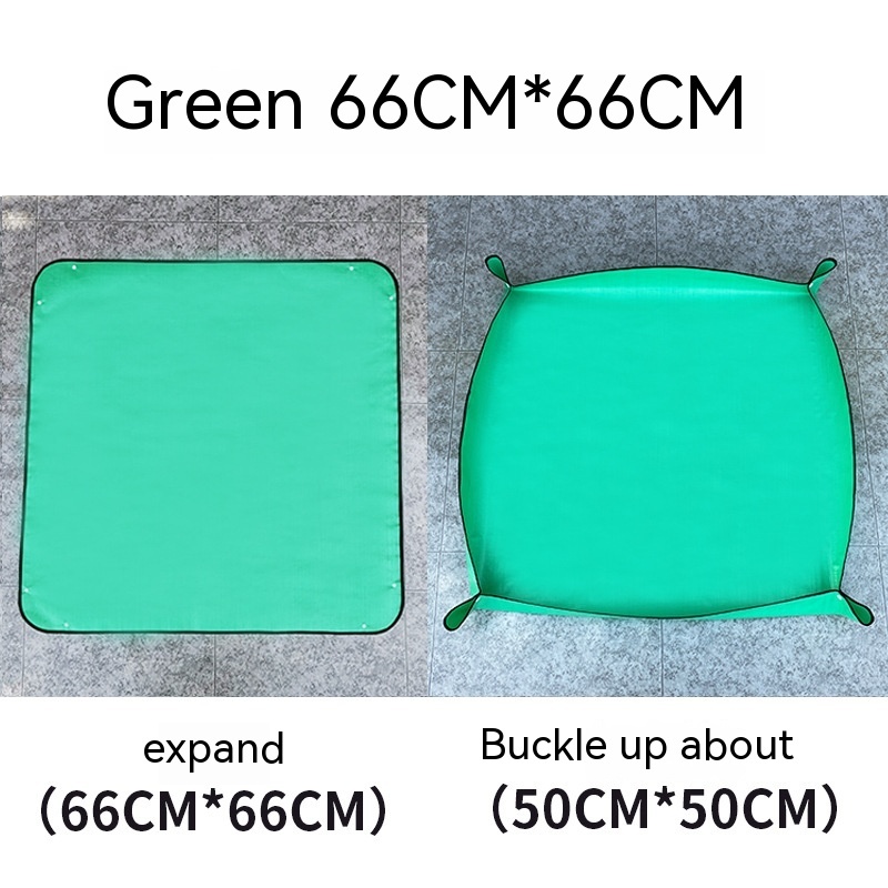 Gardening Mat Soil Changing Mat Waterproof Thickened Succulent Pot Planting Operation Flower - Image 4