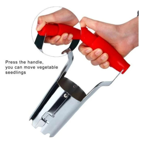 Seedling Transplanter Seedling Extractor Planting Tool Gardening And Agricultural Sandy Dipping Flower Tube - Image 3