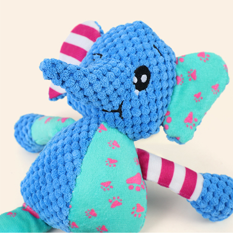 Interactive Dog Toys For Aggressive Chewers Dog Squeaky Toys Pet Grinding Teeth Plush Toy, Chewing Toy For Dog Interactive Supply Dog Toys Dog Toys For Aggressive Chewers - Image 8