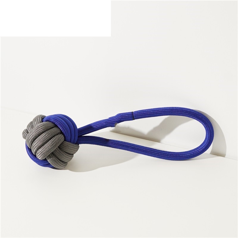 Interactive Small And Medium Adult Dog Puppy Dog Knot Toy - Image 10