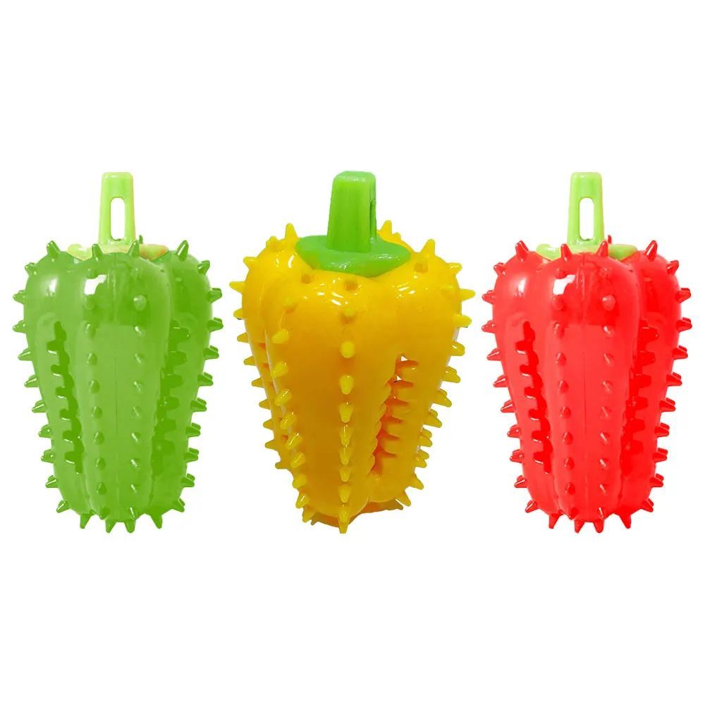 Interactive Dog Teething Chili Chewers Toy Interactive Toys Dog Toys - Image 3
