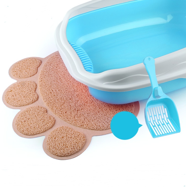Semi Enclosed Cat Sized Thickened Splash Proof Toilet - Image 10