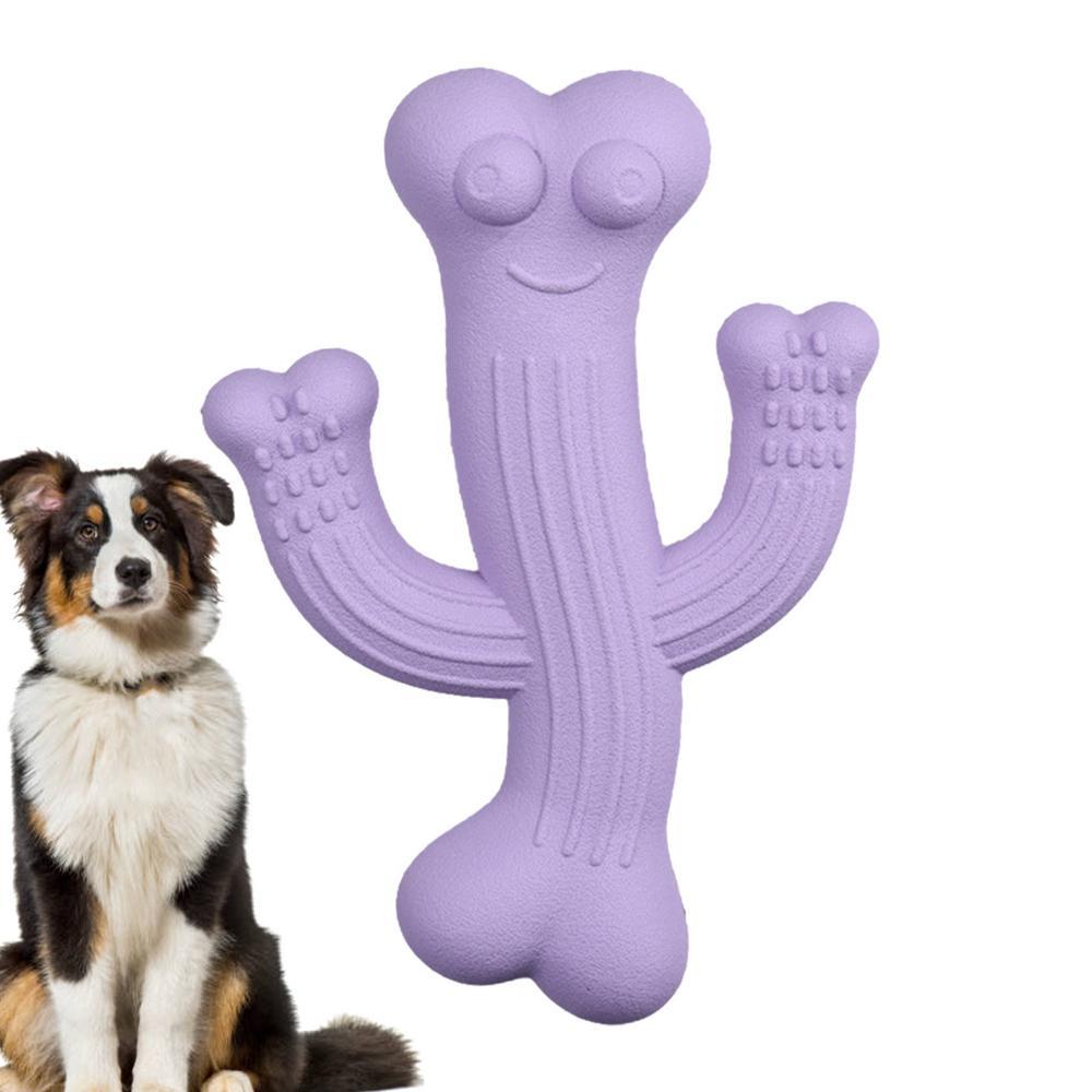 Cactus Puppy Chew Toy Cactus Dog Chew Toy Ultra Durable Dog Toy Interactive Dog Toys For Boredom Nearly Indestructible Dog Toys - Image 3