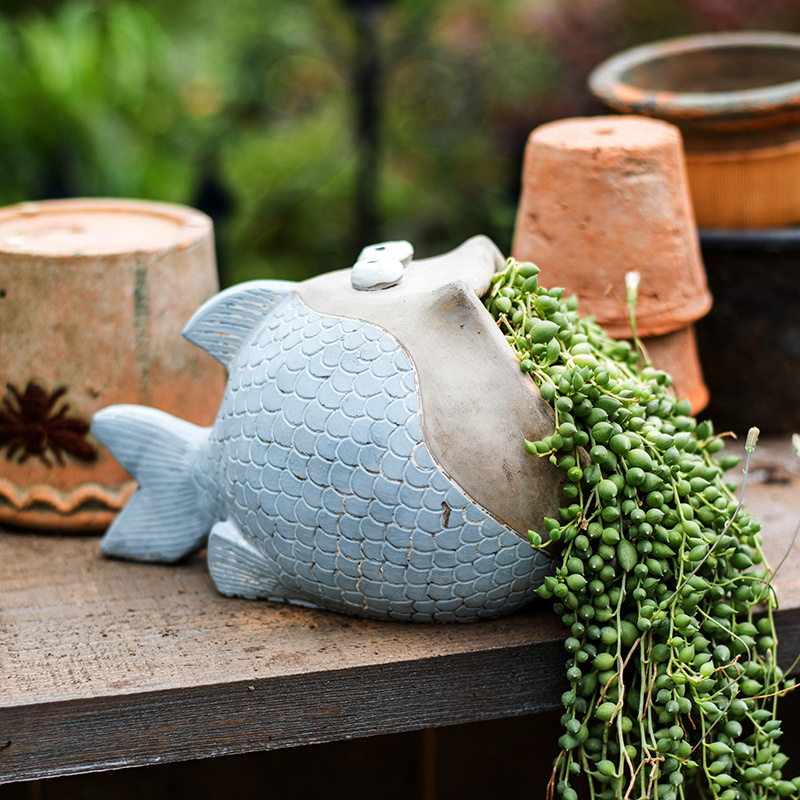 Planting Succulent Green Plants Hanging Gift Creative Flowerpot - Image 5