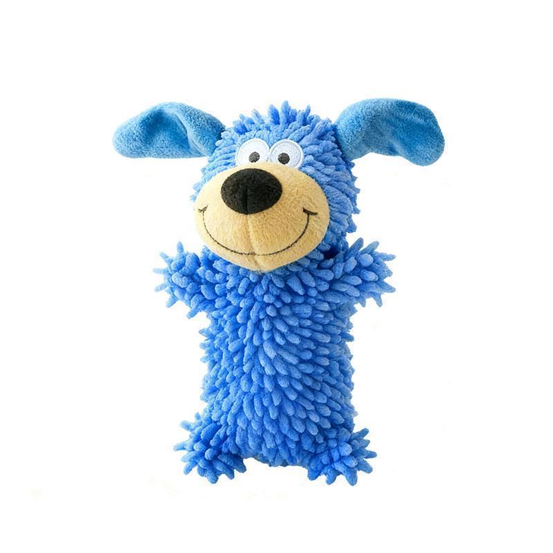 Screaming Dog Toy Blue Dog Teeth Cleaning Interactive Companion Vocal Cleaning Oral Sound Boredom Relief Toy Dog Christmas Gifts Dog Toys Dog Toy Dog Products - Image 4
