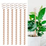Copper Pancake Coil Antenna Plant Pile Gardening Planting