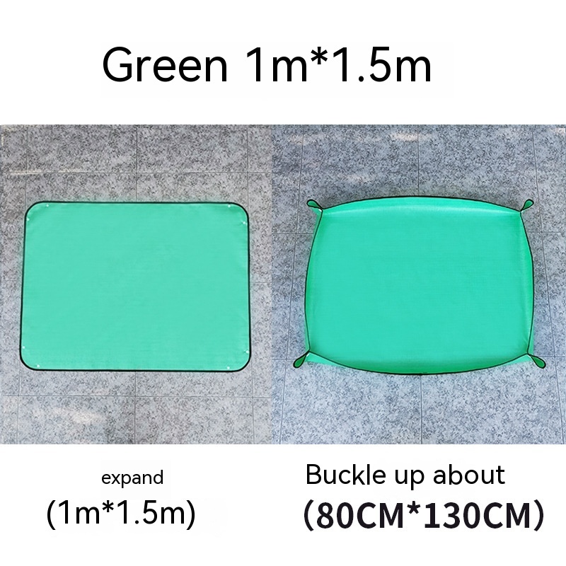 Gardening Mat Soil Changing Mat Waterproof Thickened Succulent Pot Planting Operation Flower - Image 2