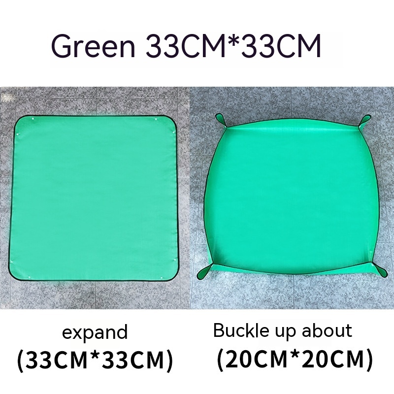 Gardening Mat Soil Changing Mat Waterproof Thickened Succulent Pot Planting Operation Flower - Image 10