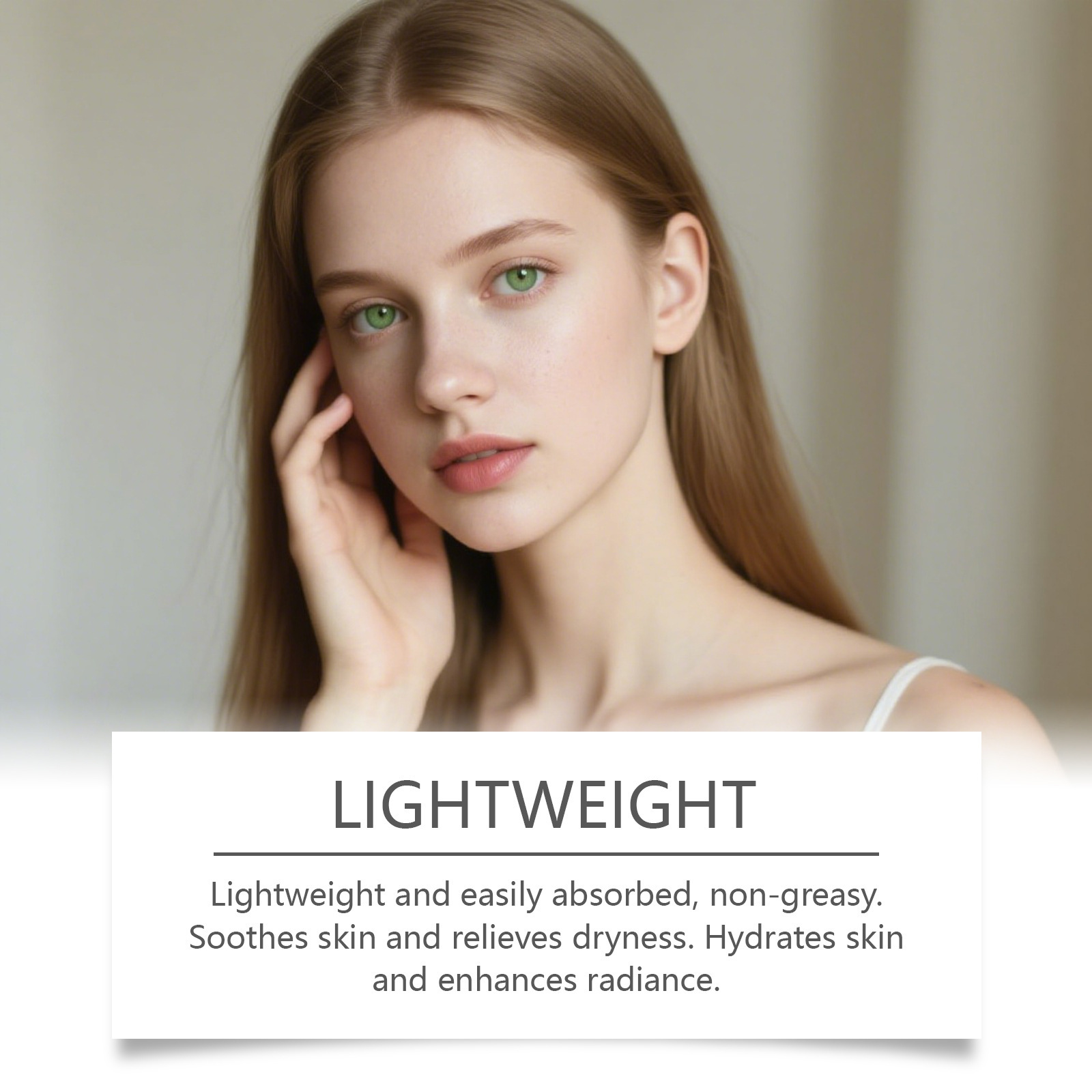 Skin Care Serum Facial Moisturizer Locks In - Image 2