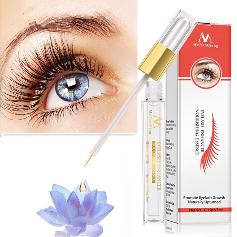 Eyelash growth agent beauty serum natural medicine mascara - Image 4