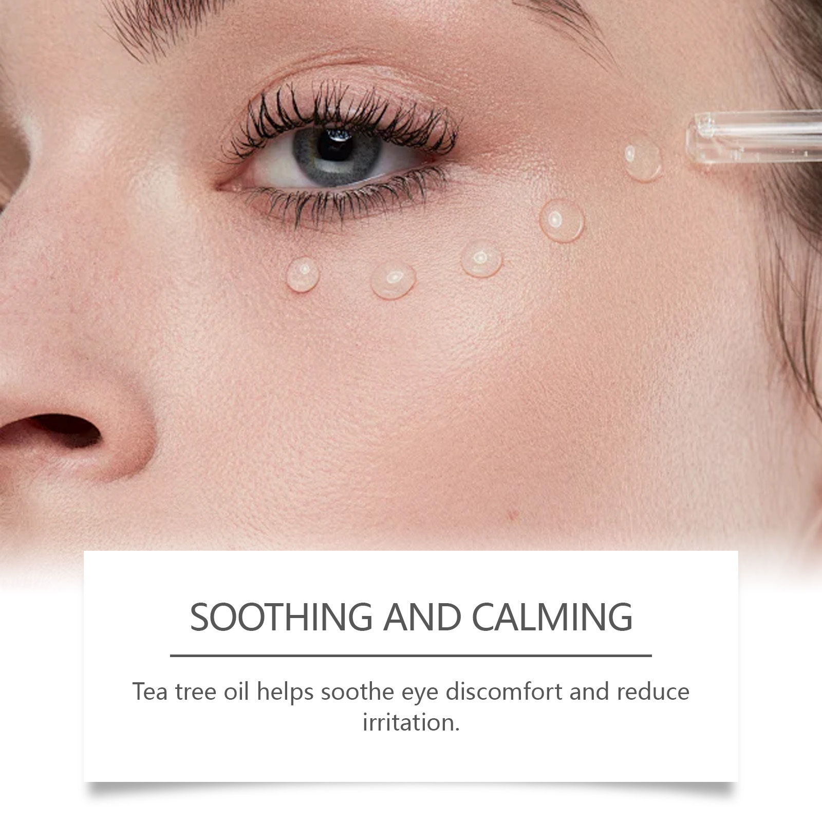 OUHOE Bee Venom Eye Serum, Gently Moisturizes And Protects Skin Eye Daily Care Serum - Image 5