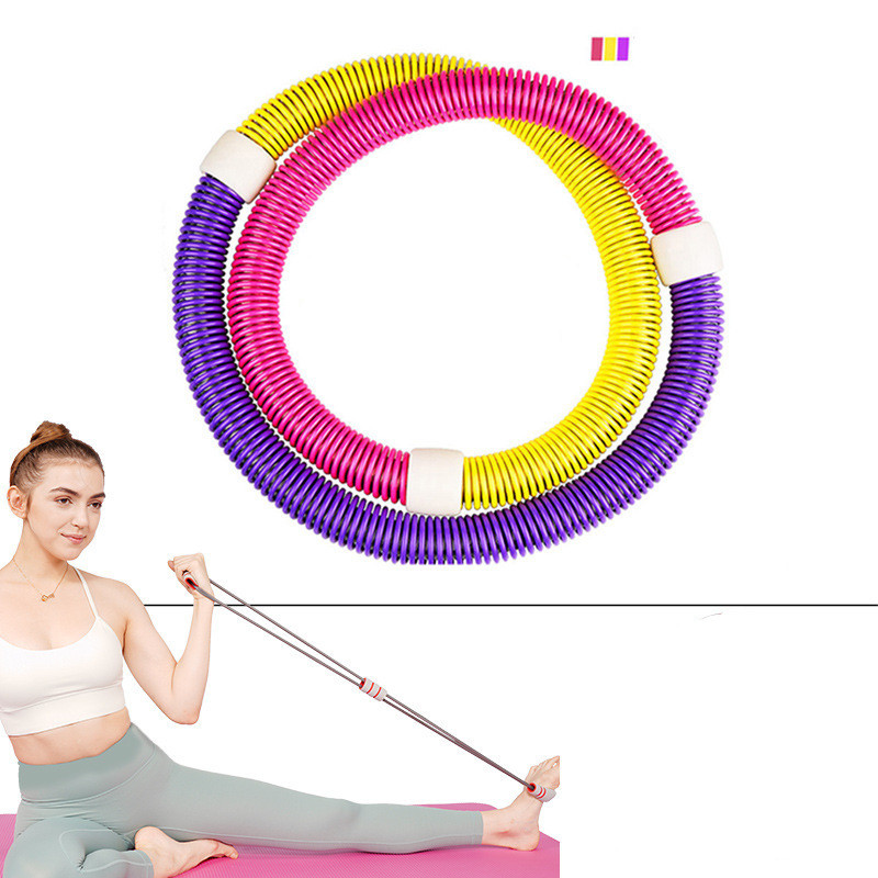 Soft Hoop Sport Hoop Fitness Circle Fitness Equipment Lose Weight Home Bodybuilding - Image 9