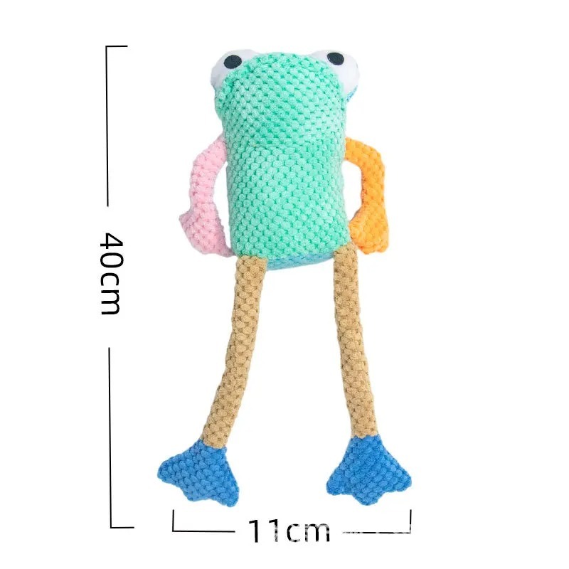 Pet Dog Sound Grinding Plush Interactive Toy - Image 9