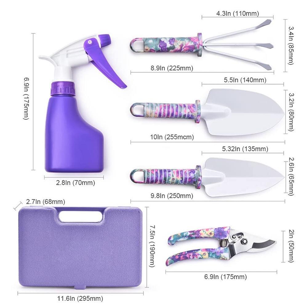 Gardening planting tool set - Image 2