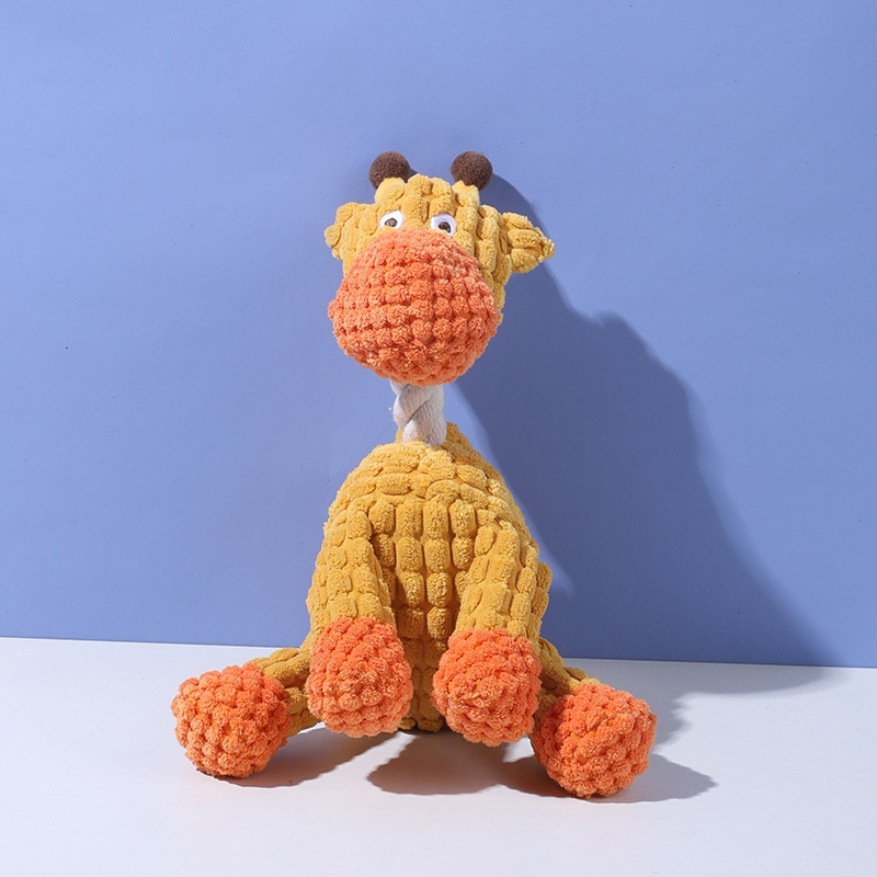 Pet Toy Dog Bite Sound Toy Plush Interactive - Image 10