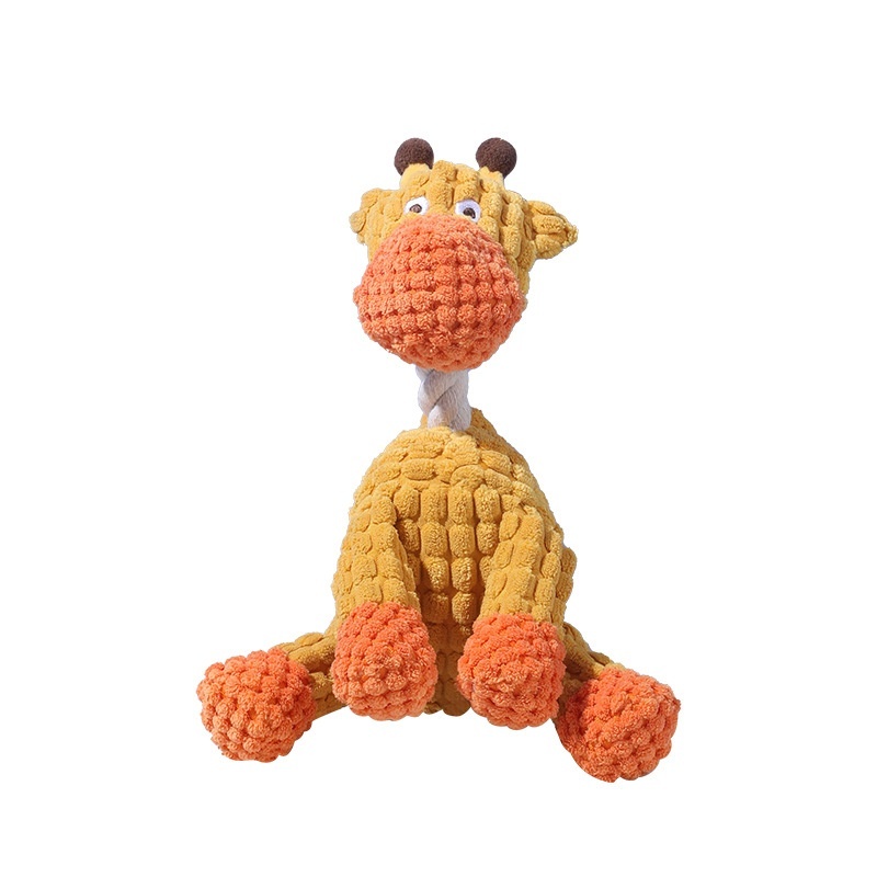Pet Toy Dog Bite Sound Toy Plush Interactive - Image 4