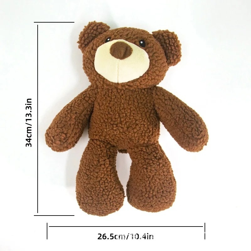 Pet Dog Sound Grinding Plush Interactive Toy - Image 10