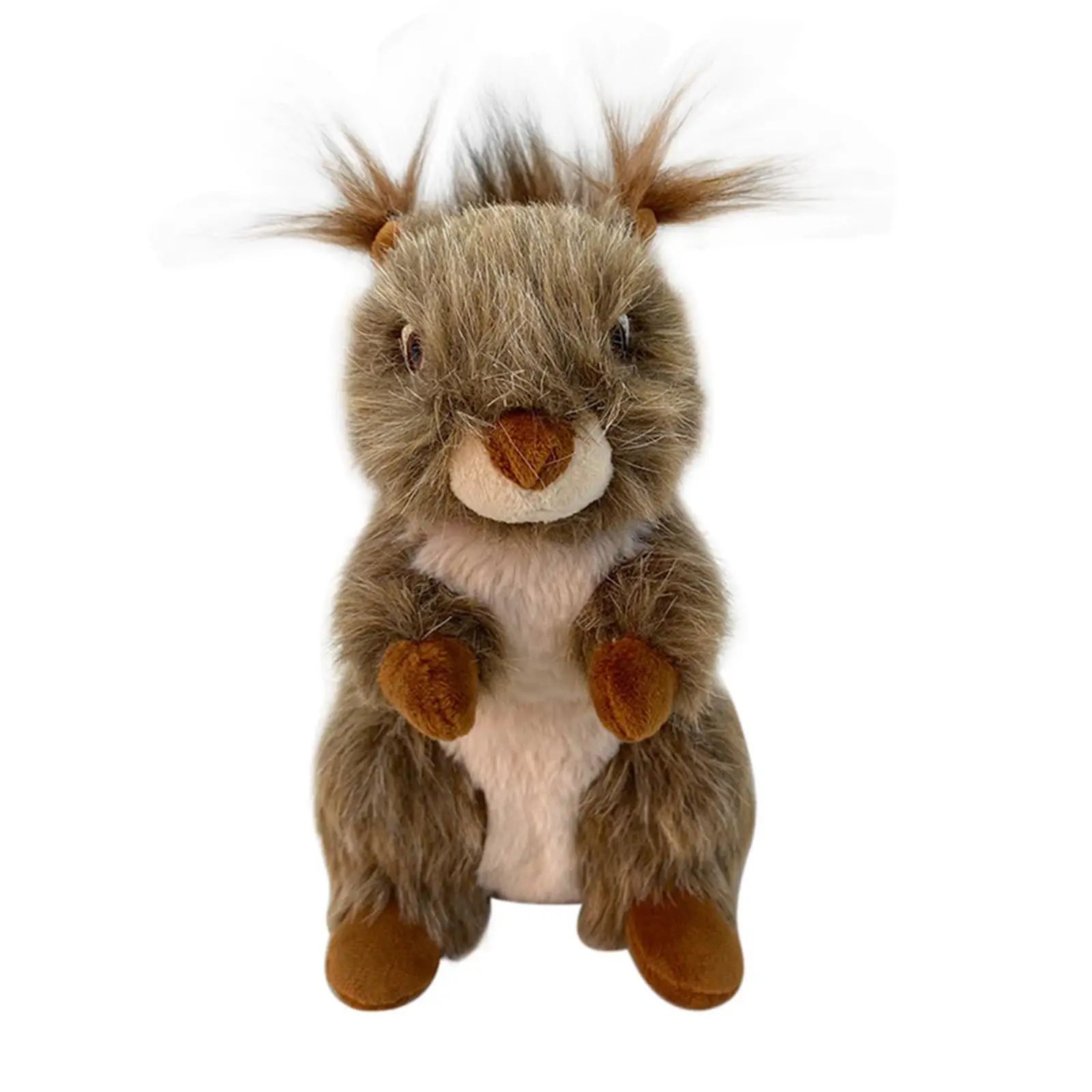 Squeaky Dog Toy Pet Toy Dog Biting Toy Dog Squirrel Plush Toy Interactive Chewing Toy For Small Large Dogs Aggressive Chewers - Image 3