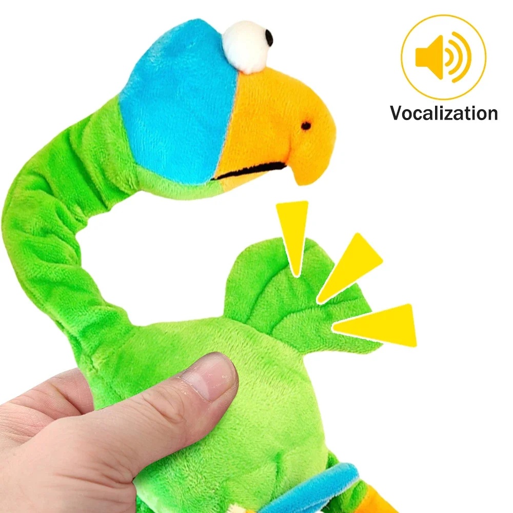 Pets Dog Toys Screaming Chicken Sound Toy Puppy Bite Resistant Chew Toy Interactive Squeaky Dog Toy Puppy Dog Accessories - Image 8
