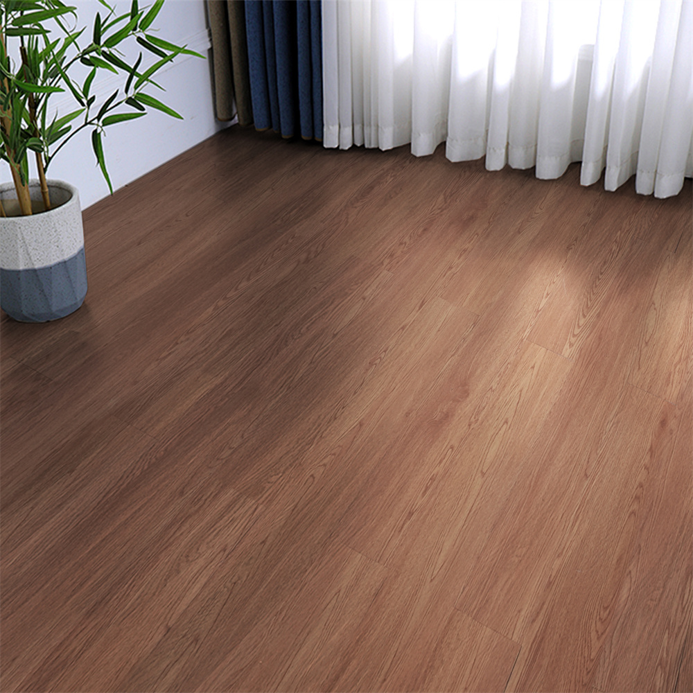 VEVOR Self Adhesive Vinyl Floor Tiles 36 X 6 Inch, 36 Tiles 2.5mm Thick Peel & Stick, Deep Brown Wood Grain DIY Flooring For Kitchen, Dining Room, Bedrooms & Bathrooms, Easy For Home Decor - Image 5