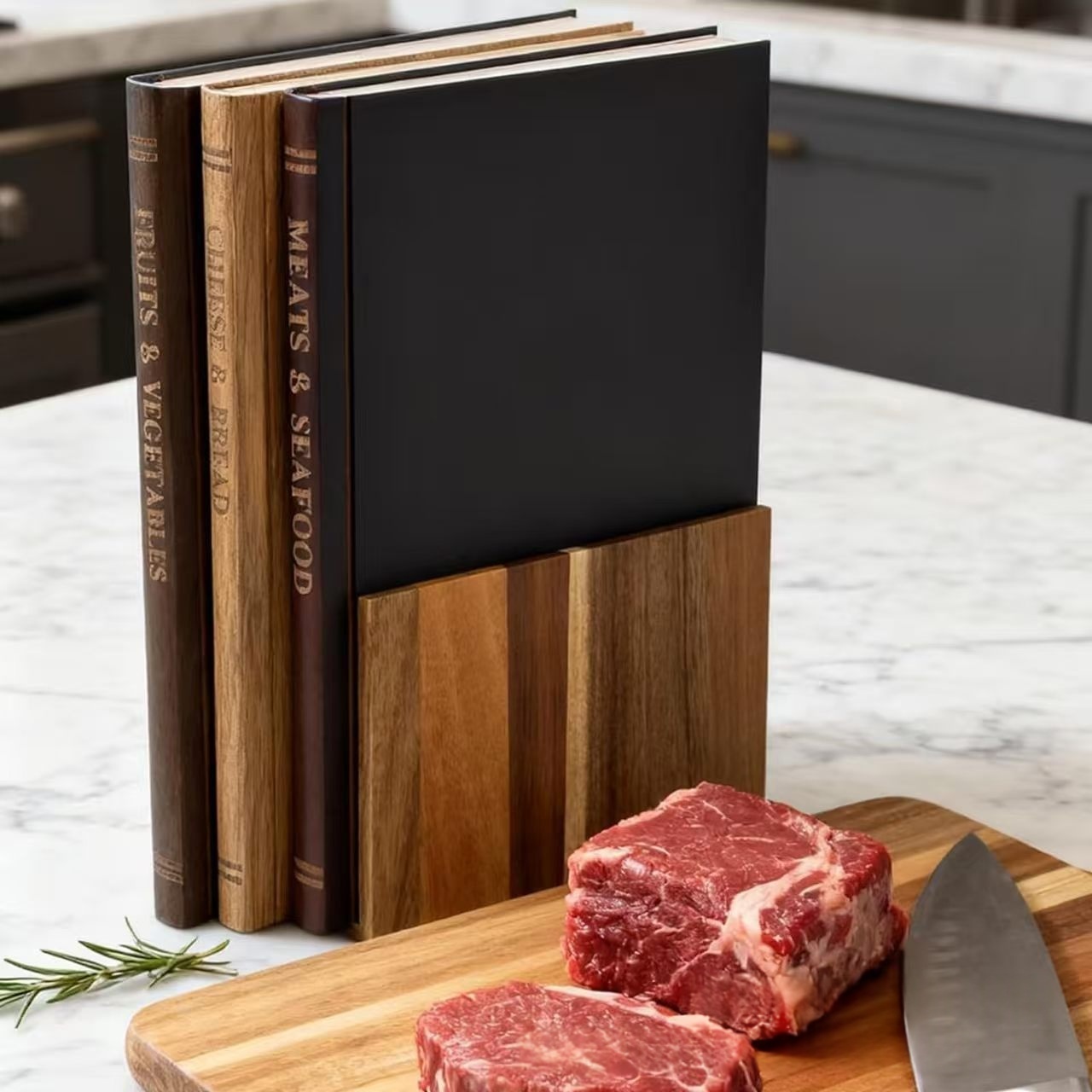 Creative Book On Kitchen And Dining Room Decor Cutting Boards