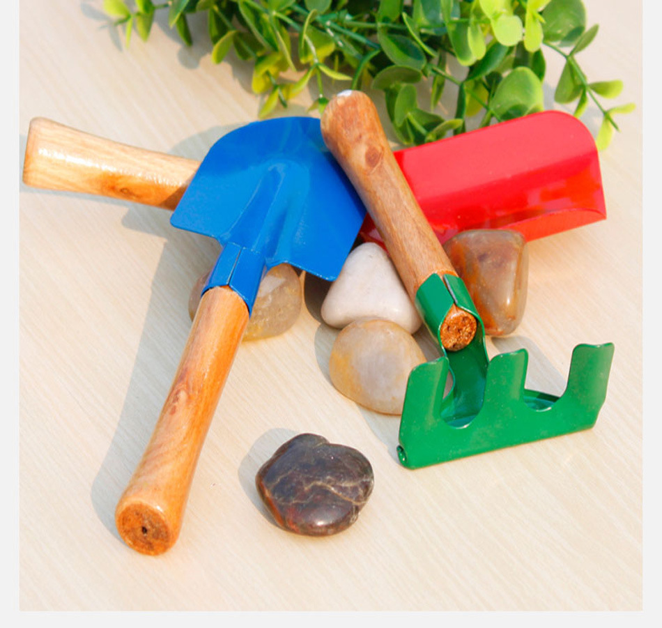 Gardening Flower Planting Tools Iron Convenient - Image 2