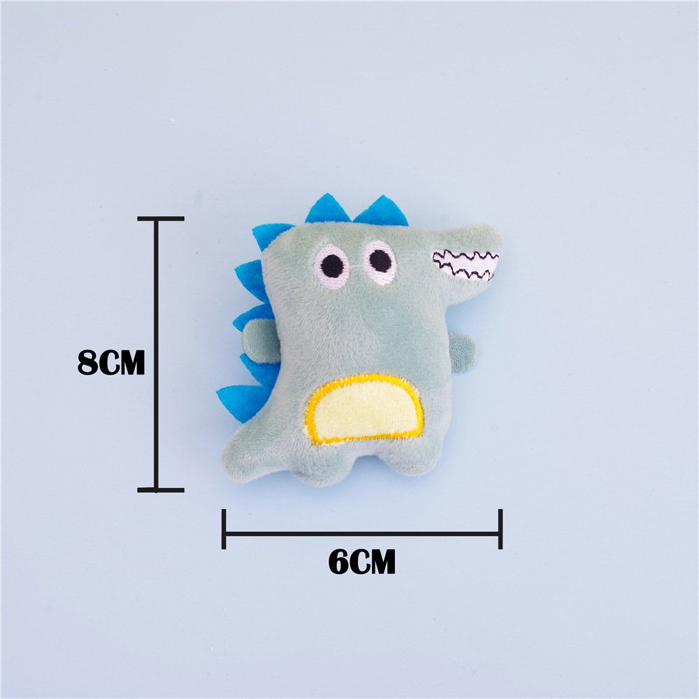 Pet Products Cat Voice Interactive Toy Catnip Toy Dog Toy Dinosaur Model - Image 9