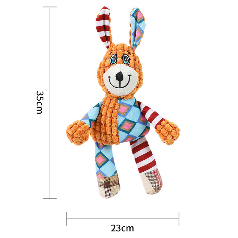 Interactive Dog Toys For Aggressive Chewers Dog Squeaky Toys Pet Grinding Teeth Plush Toy, Chewing Toy For Dog Interactive Supply Dog Toys Dog Toys For Aggressive Chewers - Image 10
