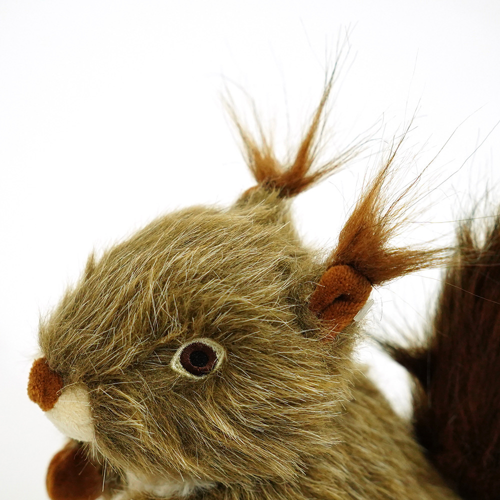 Squeaky Dog Toy Pet Toy Dog Biting Toy Dog Squirrel Plush Toy Interactive Chewing Toy For Small Large Dogs Aggressive Chewers - Image 7