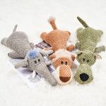 Dog Plush Toy Interactive Molar Teeth Cleaning