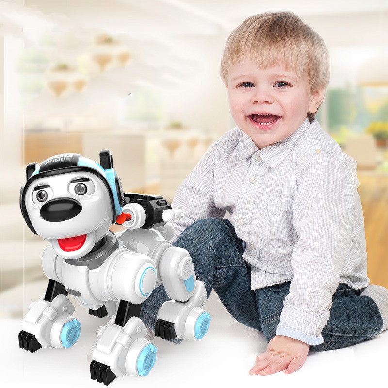 Interactive Early Education Educational Children's Pet Toy Dog - Image 5