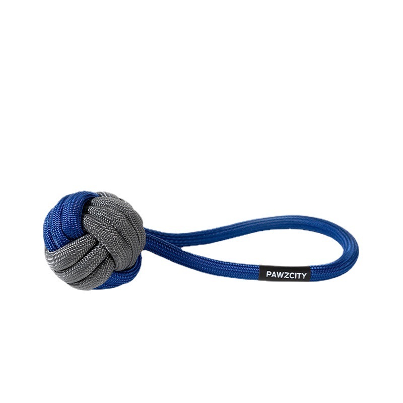 Interactive Small And Medium Adult Dog Puppy Dog Knot Toy - Image 9