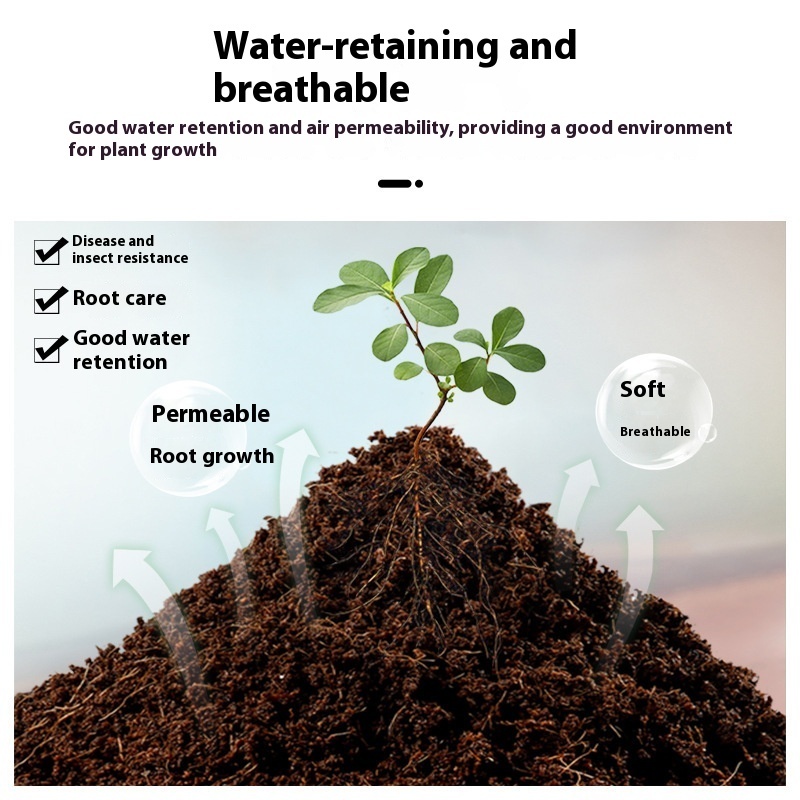 Nutrient Soil Medium Vegetable Planting And Seedling Block - Image 6