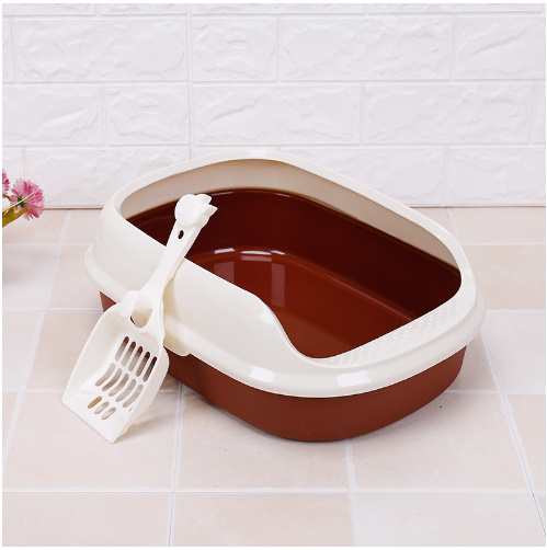 Semi Enclosed Cat Sized Thickened Splash Proof Toilet - Image 4