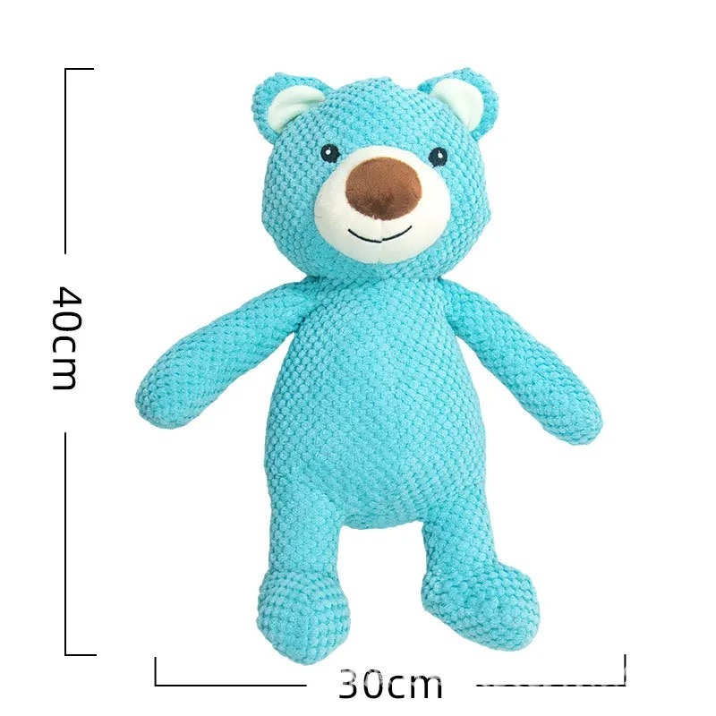 Pet Dog Sound Grinding Plush Interactive Toy - Image 2