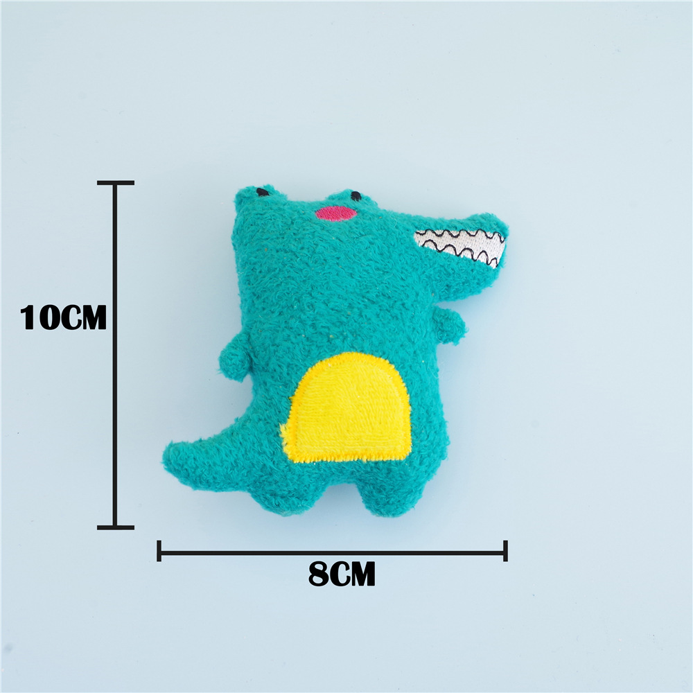 Pet Products Cat Voice Interactive Toy Catnip Toy Dog Toy Dinosaur Model - Image 4