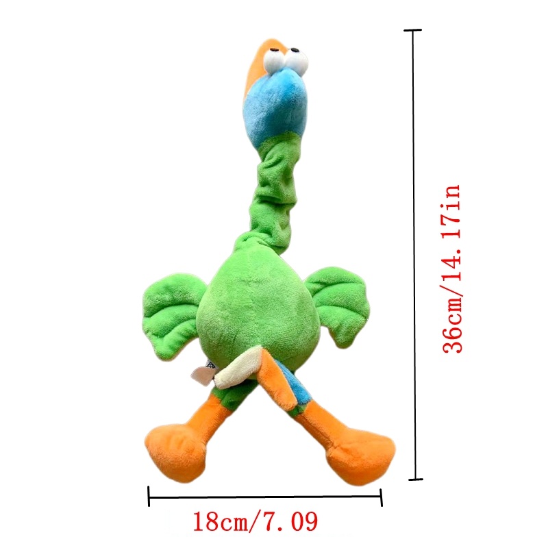 Pets Dog Toys Screaming Chicken Sound Toy Puppy Bite Resistant Chew Toy Interactive Squeaky Dog Toy Puppy Dog Accessories - Image 3