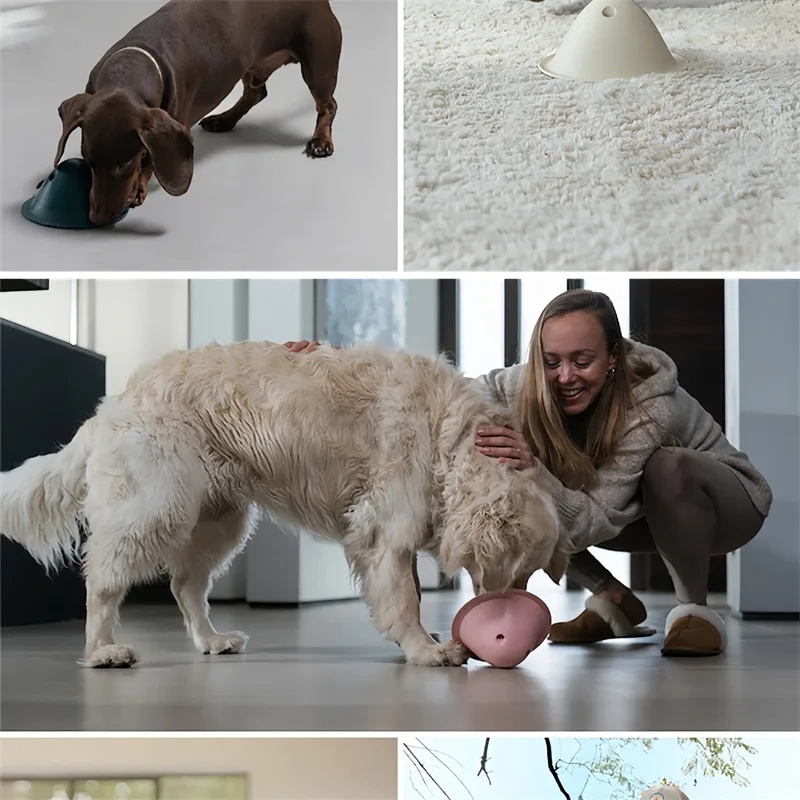 New Dog Chew Toys Dog Interactive Toys Chew Toys Hidden Treats Big Dog Chew Toys Interactive Puzzle Toy Pet Supplies - Image 2