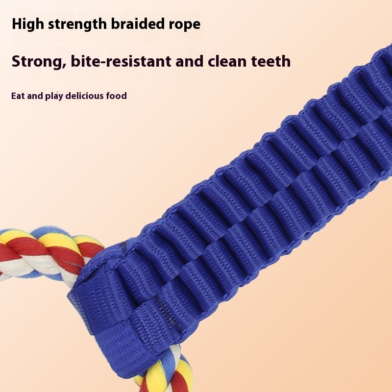Dog Tug-of-war Toy Interactive Tooth Cleaning String - Image 5
