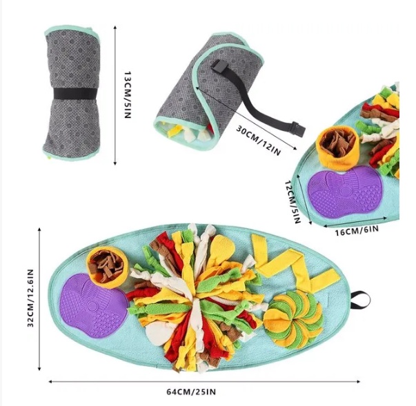 Dog Snuff Pad Dog Interactive Toy Small Dog Rich - Image 4