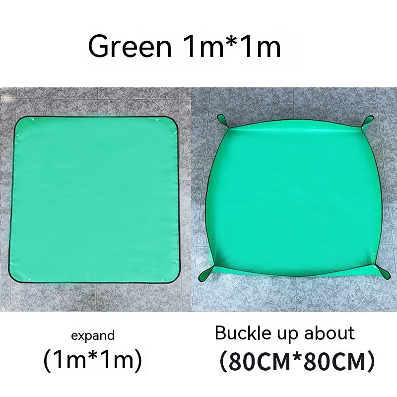 Gardening Mat Soil Changing Mat Waterproof Thickened Succulent Pot Planting Operation Flower - Image 7