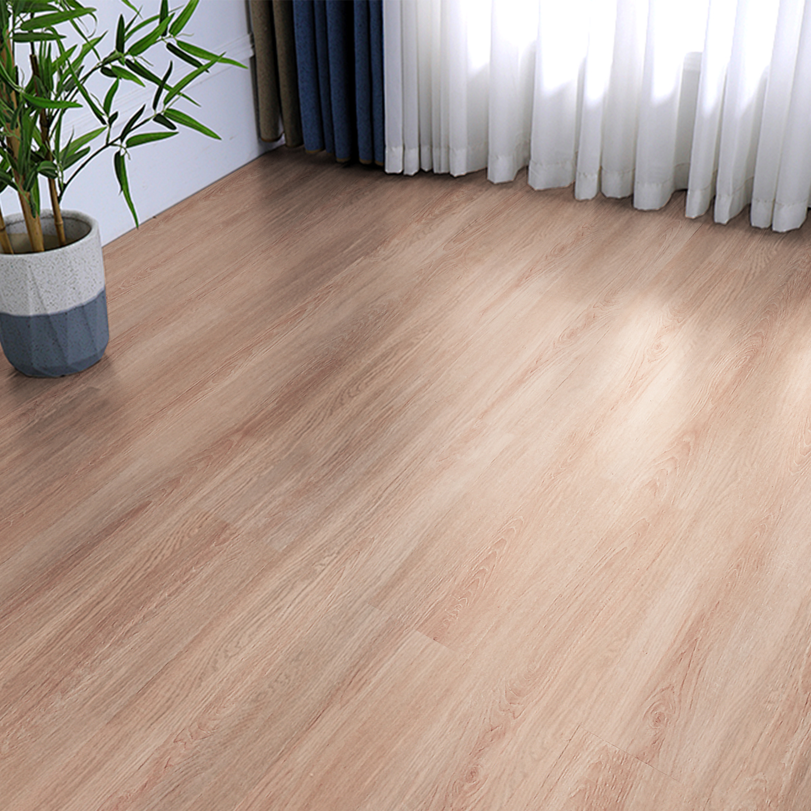 VEVOR Self Adhesive Vinyl Floor Tiles 36 X 6 Inch, 36 Tiles 2.5mm Thick Peel & Stick, Natural Wood Grain DIY Flooring For Kitchen, Dining Room, Bedrooms & Bathrooms, Easy For Home Decor - Image 6