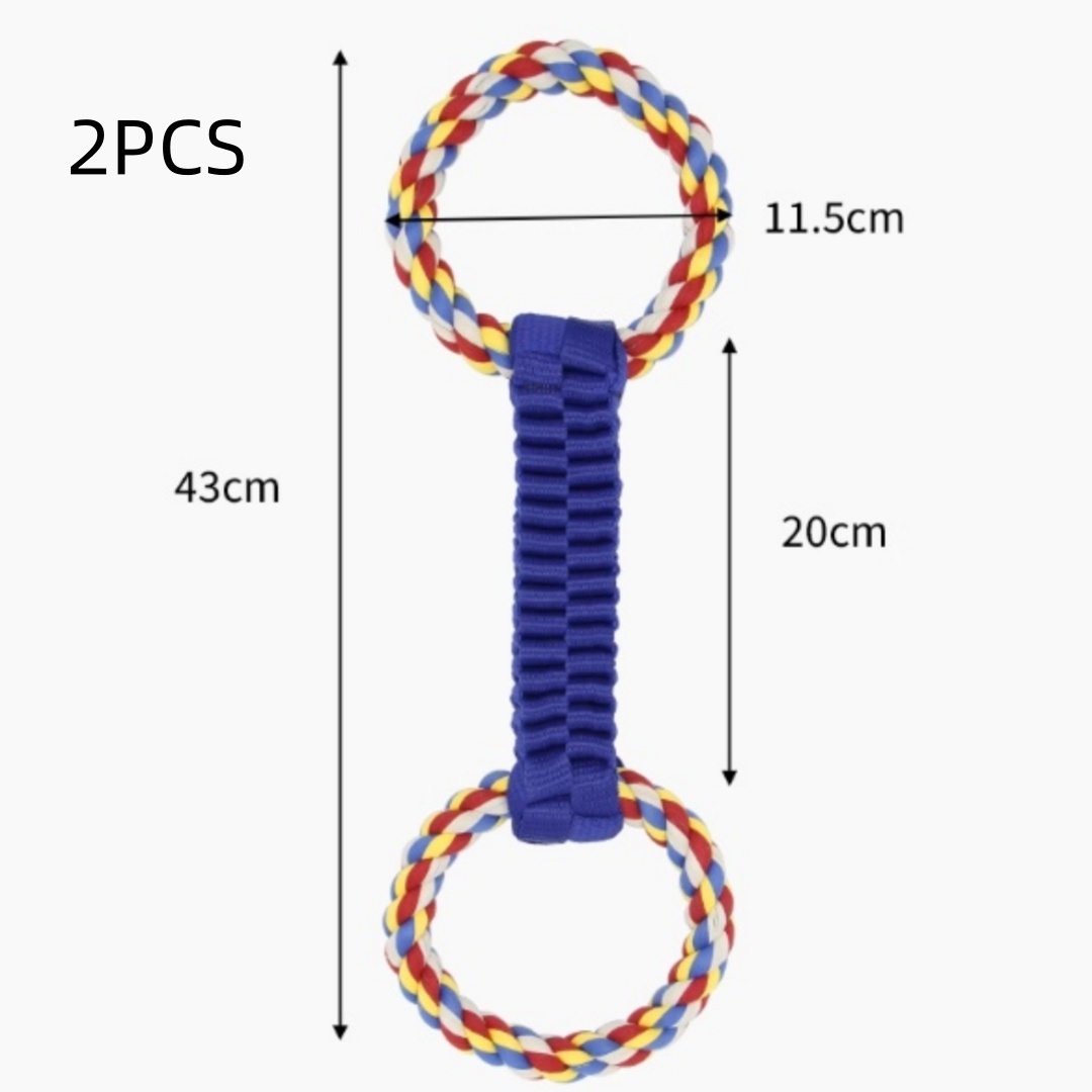 Dog Tug-of-war Toy Interactive Tooth Cleaning String - Image 4