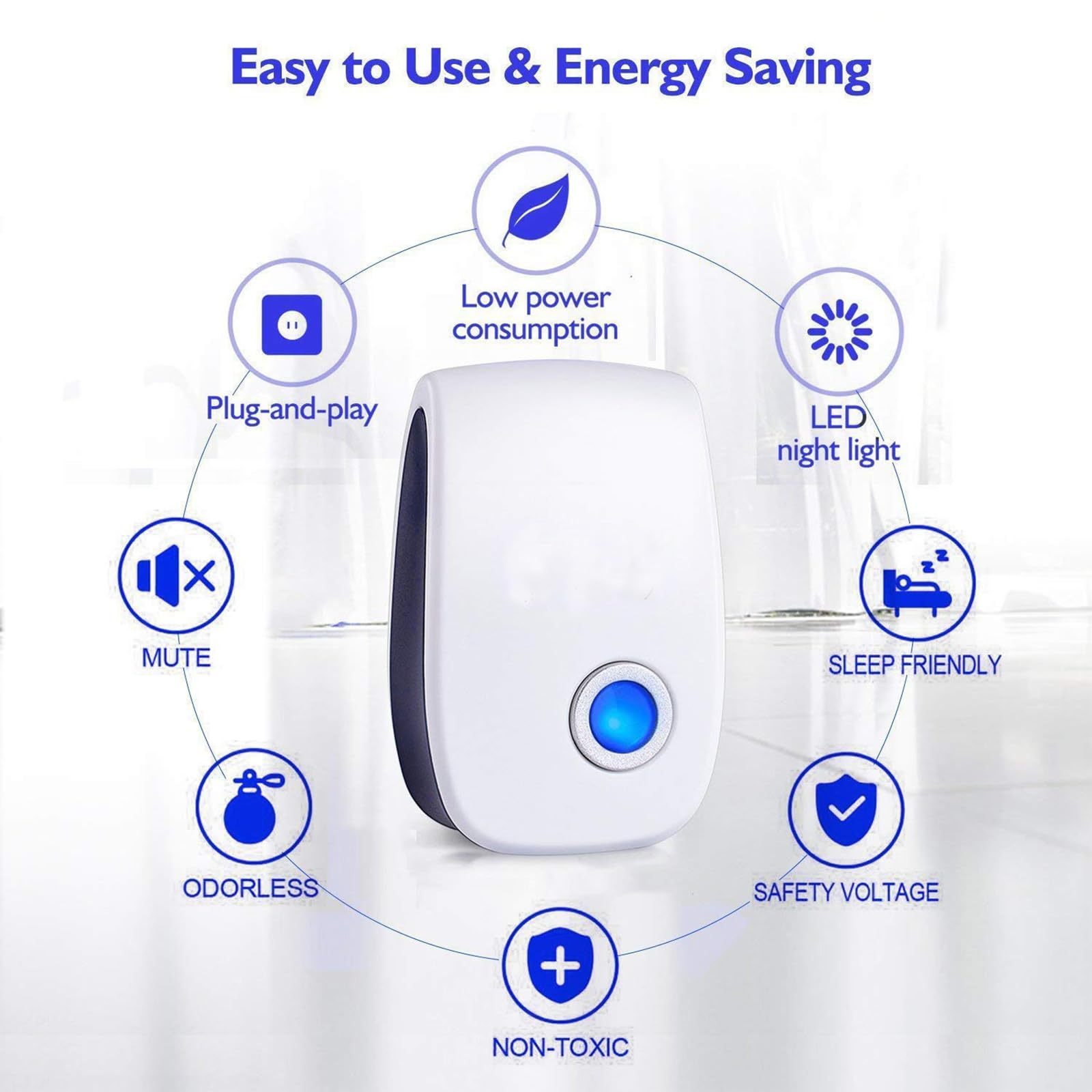 4 Pieces Insect Repellent And Mosquito Repellent Devices - Image 7