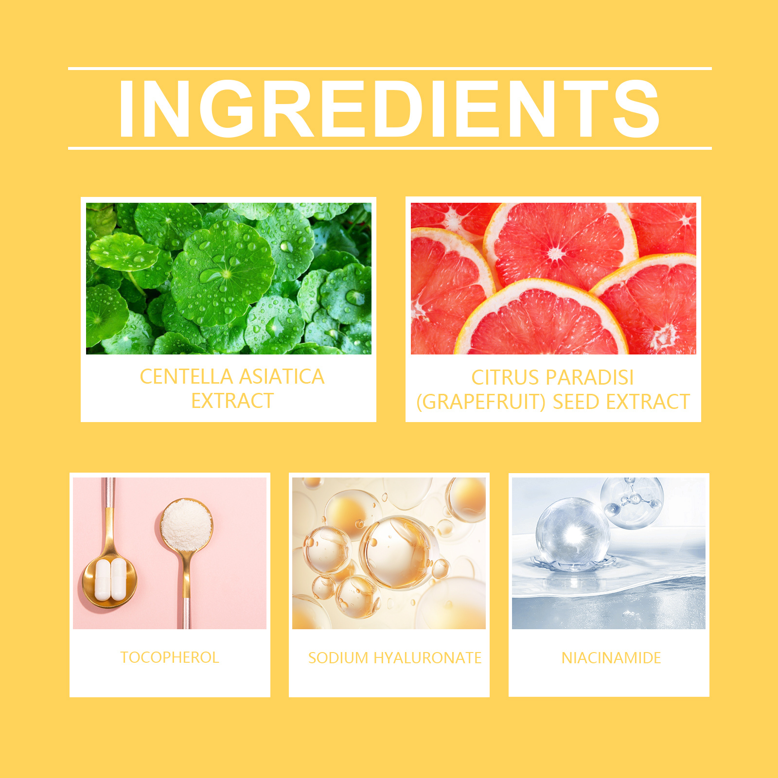 West Month Grapefruit Facial Essence, Moisturizing And Firming Skin Daily Care Serum - Image 5