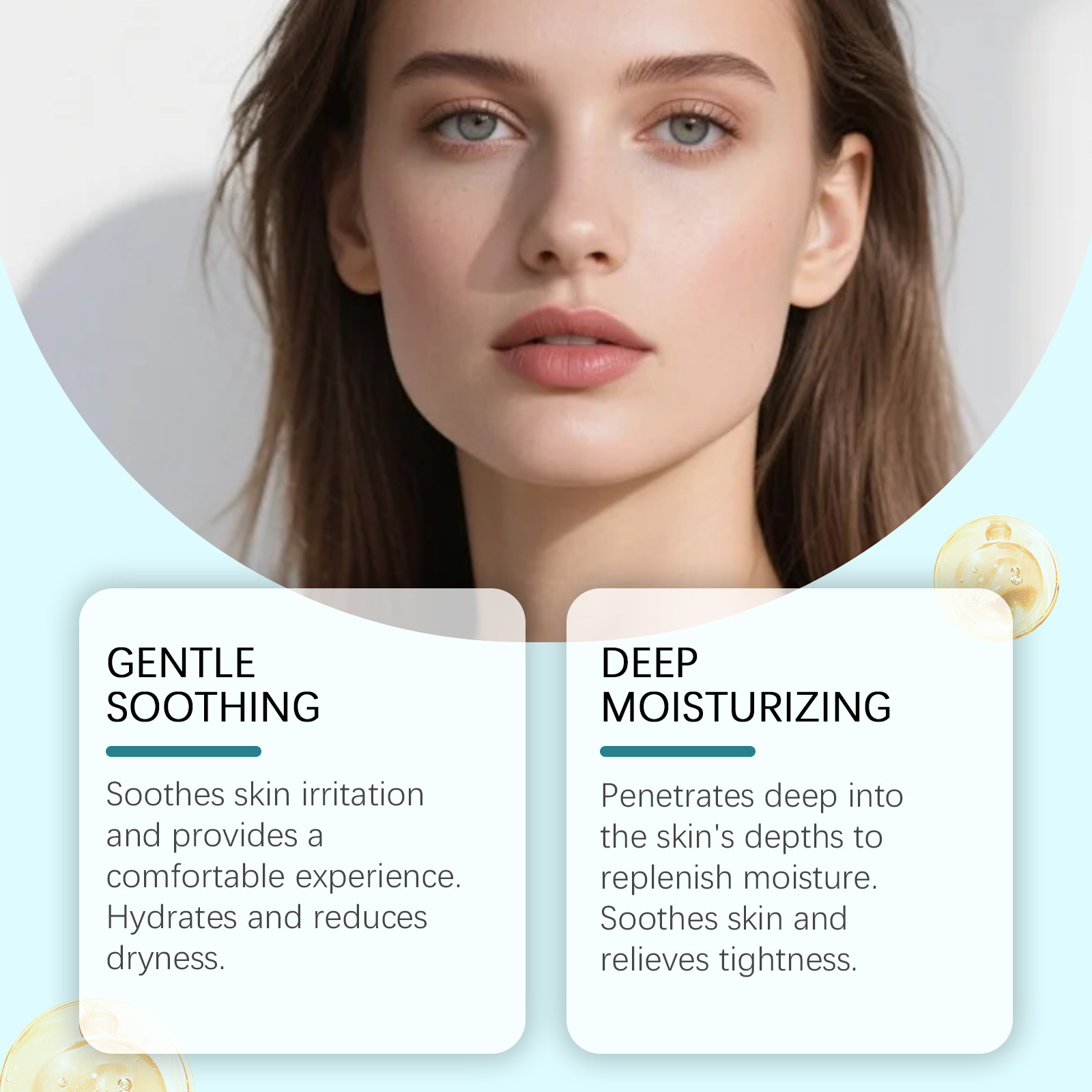 Skin Care Serum Facial Moisturizer Locks In - Image 3