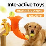 Self-Feeding Ball Dispenser Pet Interactive Training Dog Toy