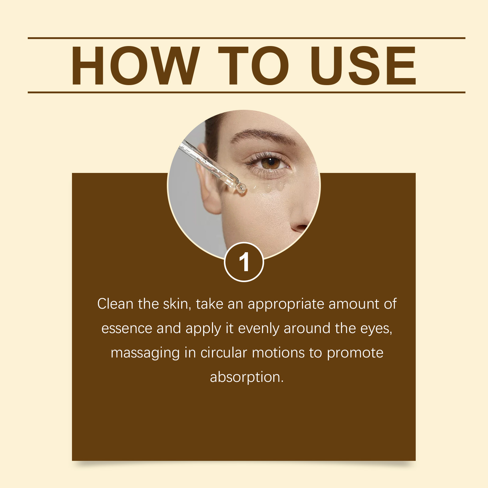 OUHOE Bee Venom Eye Serum, Gently Moisturizes And Protects Skin Eye Daily Care Serum - Image 4