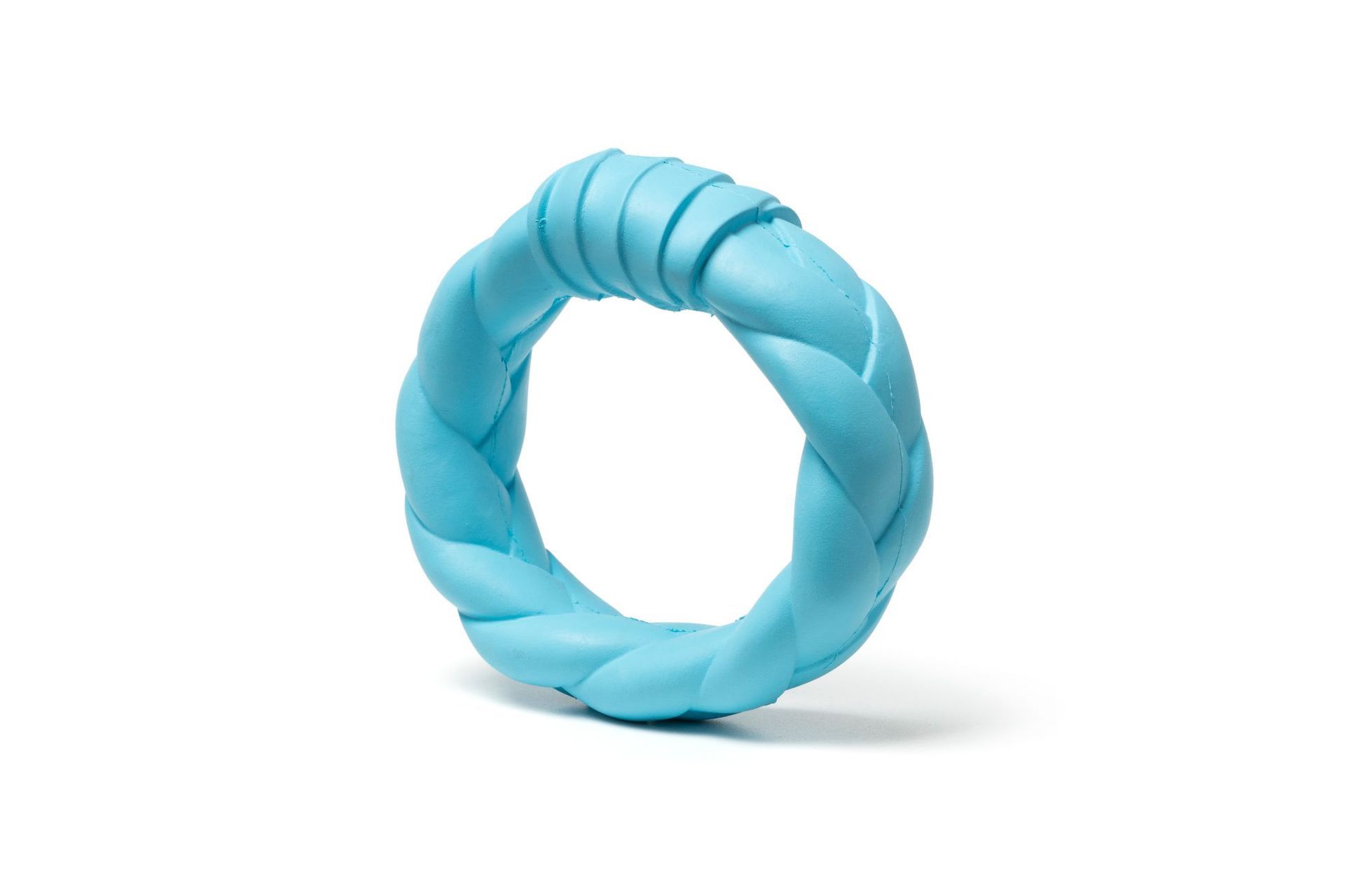 Teeth Leaking Dog Toy Can't Bite Interactive Training Inflated Ego Rubber Medium Dog Toy - Image 5