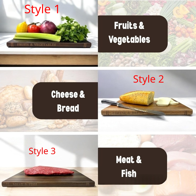 Creative Book On Kitchen And Dining Room Decor Cutting Boards - Image 3